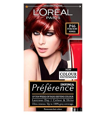 LOreal Paris Preference Infinia P46 Pure Ruby Power Review