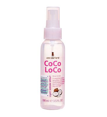 Lee Stafford Coco Loco Light Serum Spray Review