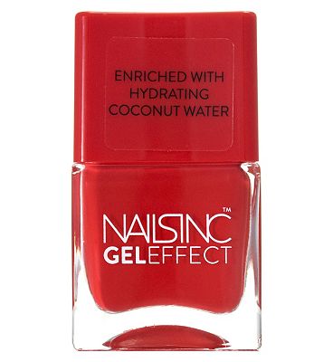 Nails inc Charlotte Villas Coconuthts Gel effect nail polish Review