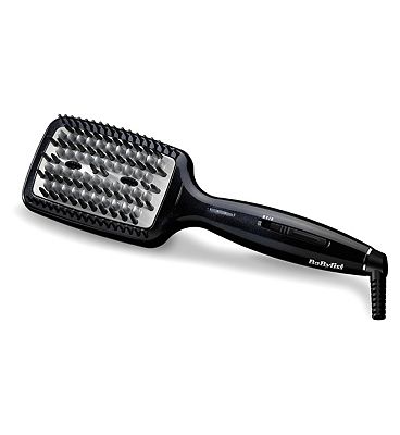 BaByliss Diamond Heated Smoothing & Straightening Brush Review