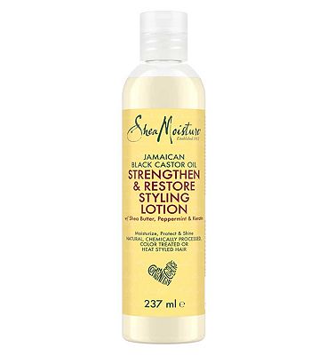 SheaMoisture Jamaican Black Castor Oil Strengthen & Restore Sulphate and Silicone Free Hair Styling Lotion 237ml