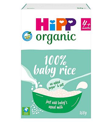 Hipp Organic 100% Baby Rice 4+ Months Review