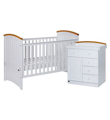 Tutti Bambini Barcelona 2 Piece Nursery Room Set Review