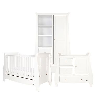 Tutti Bambini Katie 3 Piece Nursery Room Set Review