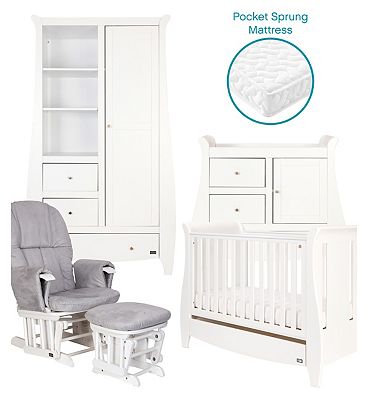 Tutti Bambini Lucas 5 Piece Nursery Room Set Review