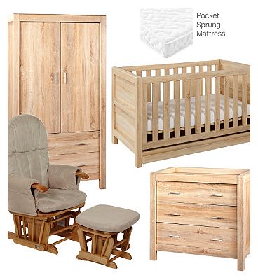 Tutti Bambini Milan 5 Piece Nursery Room Set Review