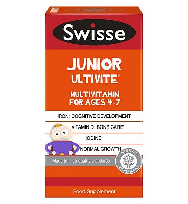 Swisse Junior Multivitamin for Ages 4-7 Review