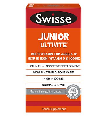 Swisse Junior Multivitamin for ages 8-12 Review