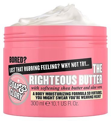 Soap & Glory The Righteous Butter Review