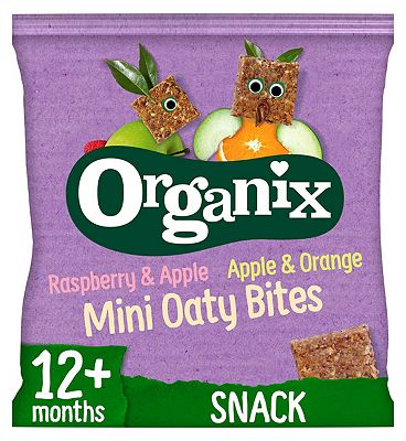 Organix Goodies Mini Oaty Bites Review