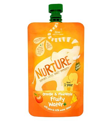 NURTURE Fruity Water+e & Pineapple from 1 Year Review