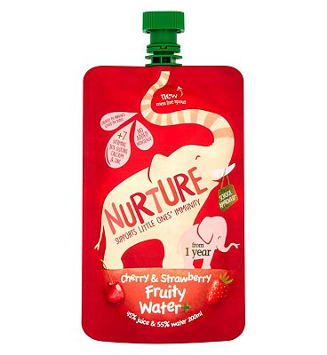 NURTURE Fruity Water+ Cherry & Strawberry from 1 Year Review