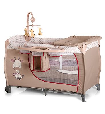 Hauck Babycen Travel Cot Review