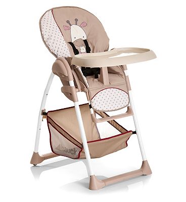 Hauck Sit'n Relax Highchair-Giraffe Review