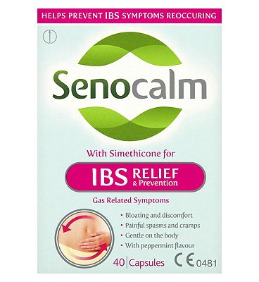 Senocalm IBS Relief & Prevention Capsules- 40 Capsules Review