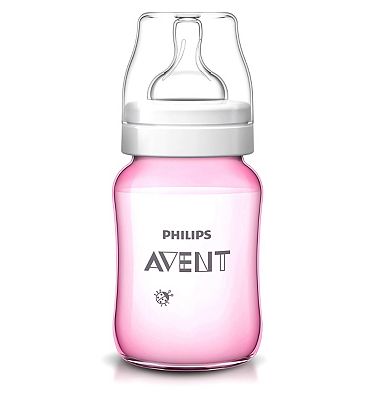 Philips Avent Classic+ Pink Decorated Bottle Review