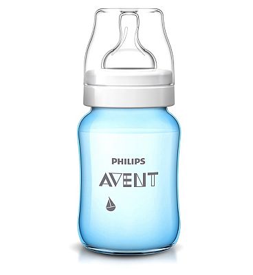 Philips Avent Classic+ Blue Decorated Bottle Review