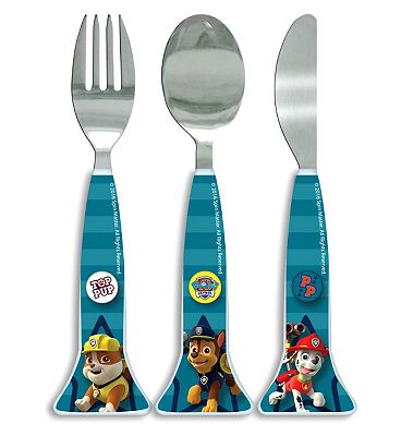 Paw Patrol 3 Piece Cutlery Review