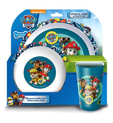 Paw Patrol 3 Piece Set Review