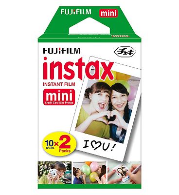 Fujifilm Instax Mini Instant Photo Film Review