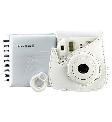 Instax Mini 8 Accessory Kit White Instax Mini 8 Accessory Kit White