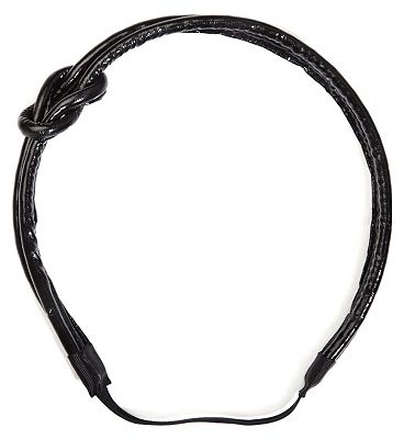 Elegant Touch House of Holland Hair PVC Knot Headband Elegant Touch House of Holland Hair PVC Knot Headband