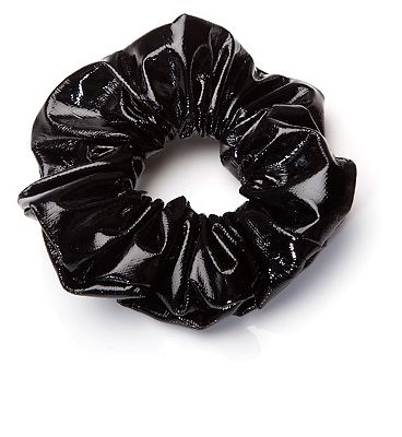 Elegant Touch House of Holland Hair PVC Scrunchie Small Elegant Touch House of Holland Hair PVC Scrunchie Small