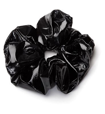 Elegant Touch House of Holland Hair PVC Scrunchie Large Elegant Touch House of Holland Hair PVC Scrunchie Large
