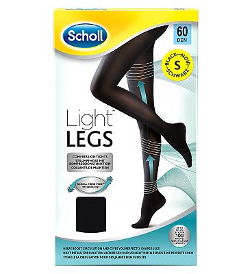 Scholl Light Legs Compression Tights 60 Den Review