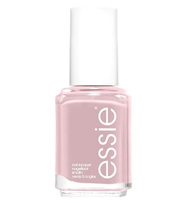 Essie Nail Polish 431 Go Go Geisha Dusty Pink Lavender Colour, Original High Shine and High Coverage Nail Polish 13.5 ml