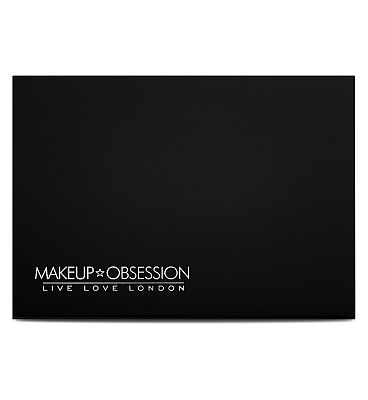 Makeup Obsession Medium Palette Black Obsession Review