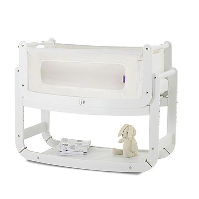 SnuzPod Bedside Crib 3-in-1 White with Mattress Review