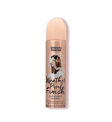 Umberto Giannini Weather Proof Finish Anti- Humidity Hairspray Review