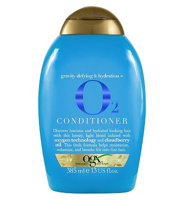 OGX Gravity-Defying & Hydration + O2 Conditioner Review