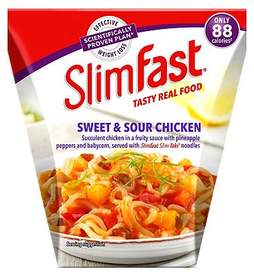 SlimFast Sweet & Sour Chicken Noodles Review