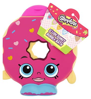 Shopkins D'Lish Donut 3D Bubble Bath Review