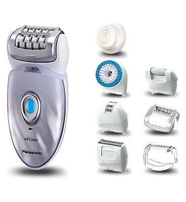 Panasonic ES-ED96 Wet&Dry Cordless epilator/ epilation, exfoliation & cleansing, with 8 attachments Review