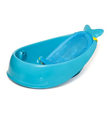 Skip Hop Moby 3-Stage Smart Sling Bath Tub Review