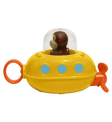 Skip Hop Zoo Pull and Go Monkey Submarine Review