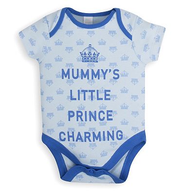 Mini club prince bodysuit at Boots the Chemist Mini club prince bodysuit.