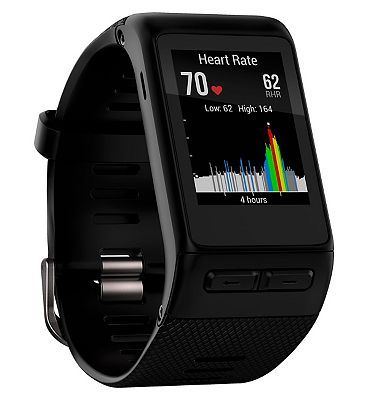 Garmin Vivoactive HR Activity Trackers - Black (Regular) Garmin Vivoactive HR Activity Trackers - Black (Regular)