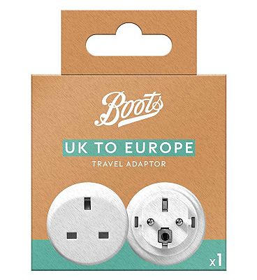 Boots UK to Europe Adaptor