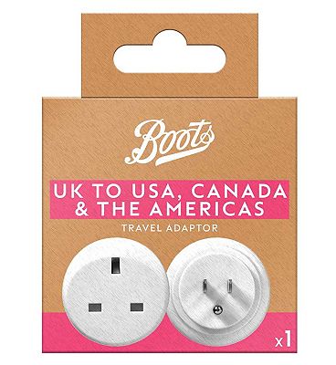 Boots UK to USA, Canada, Central and Southern America Adaptor