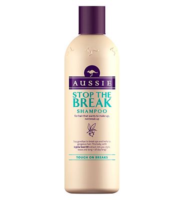 Aussie Stop The Break Shampoo For Heat-Damaged Hair Review