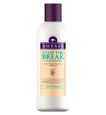 Aussie Stop The Break Conditioner For Heat-Damaged Hair Review