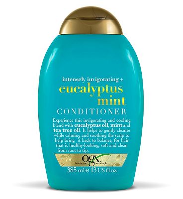 OGX Intensely Invigorating Eucalyptus Mint Conditioner Review