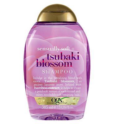 OGX Sensually Soft Tsubaki Blossom Shampoo Review