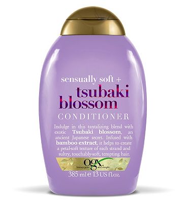 OGX Sensually Soft Tsubaki Blossom Conditioner Review