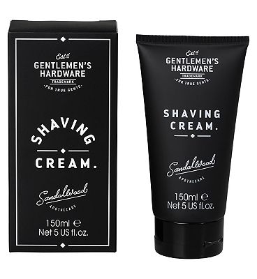 Wild & Wolf Gentlemen's Hardware Shaving Cream 150ml Wild & Wolf Gentlemen's Hardware Shaving Cream 150ml