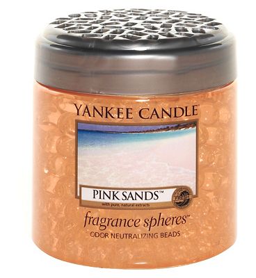 Yankee Candle Fragrance Spheres Pink Sands Review